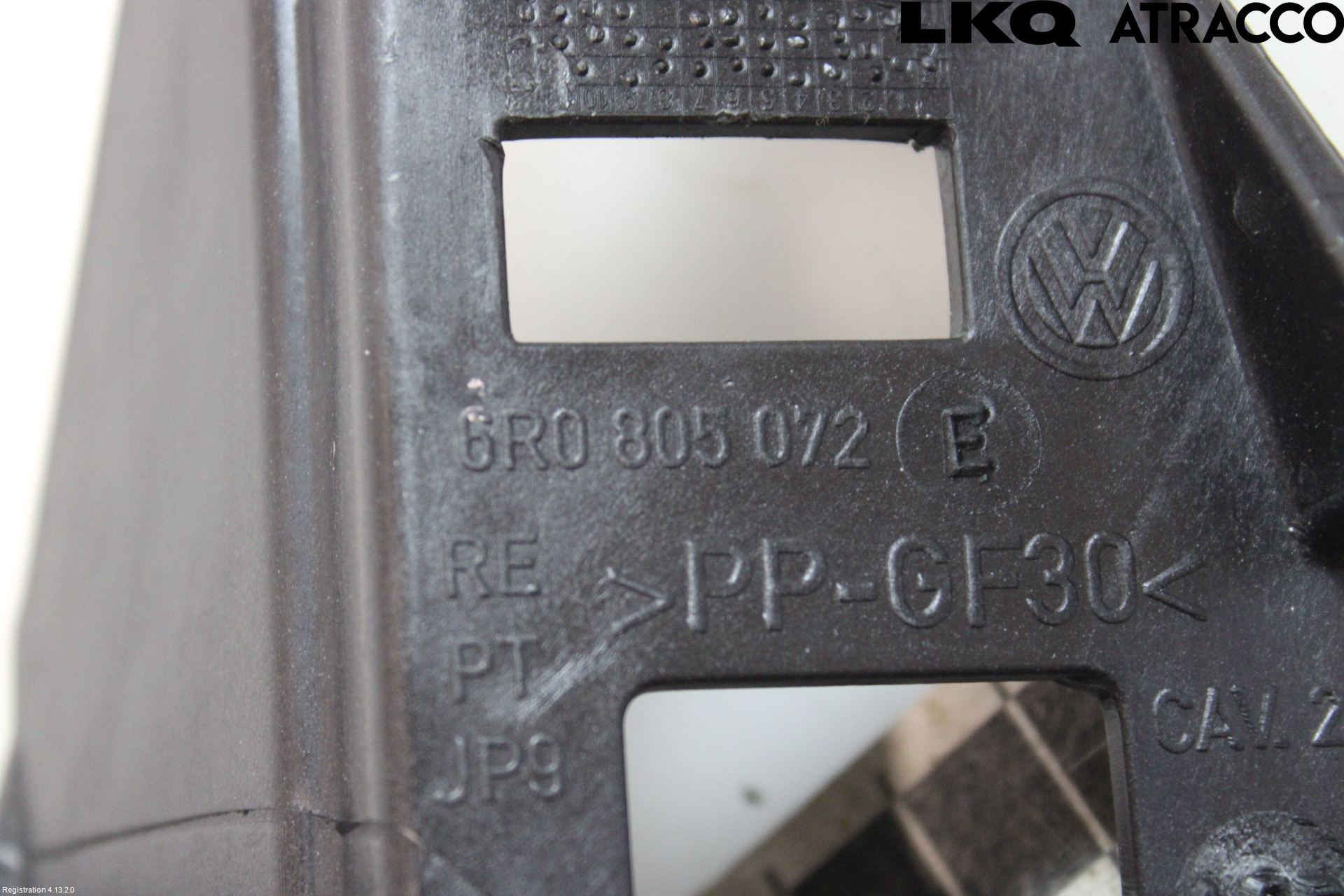 Volkswagen VW POLO 10-17 Frontlykt Holder-Feste