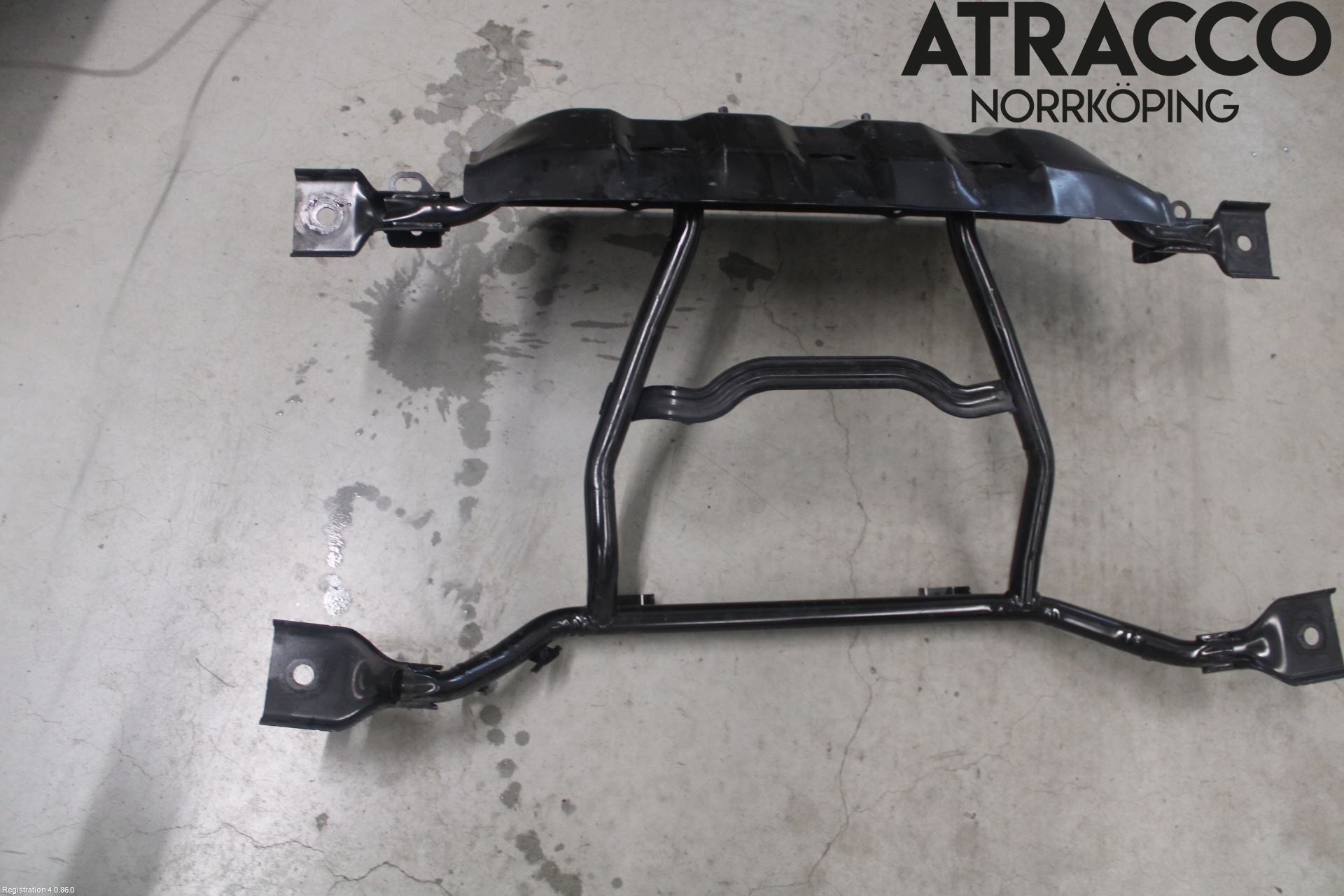 Volkswagen VW TIGUAN 16-24 Drivstofftank Bånd-Feste