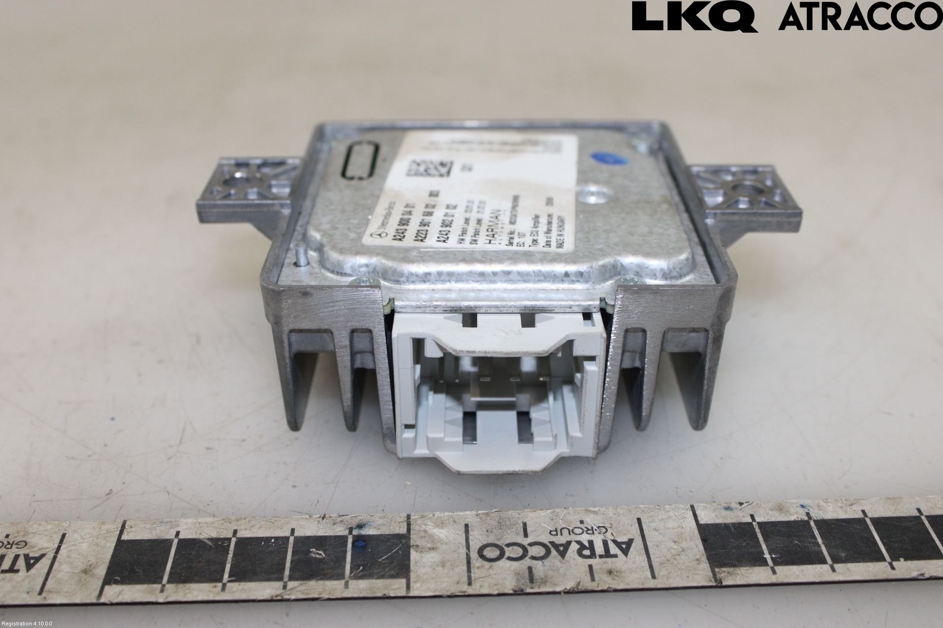 Mercedes-Benz MB EQA (H243) 21- Stereo Forsterker