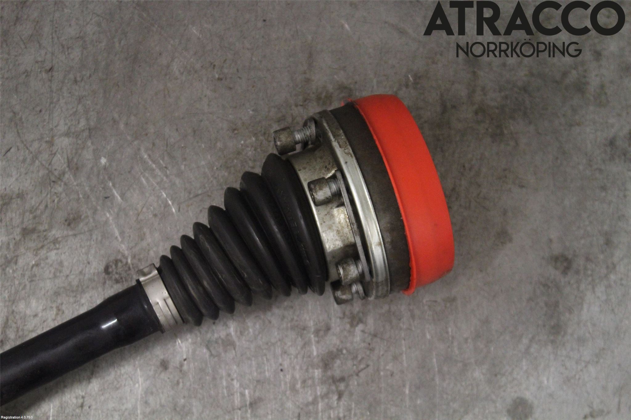 Audi A3/S3 8V 13-20 Drivaksel Foran Kompl Venstre