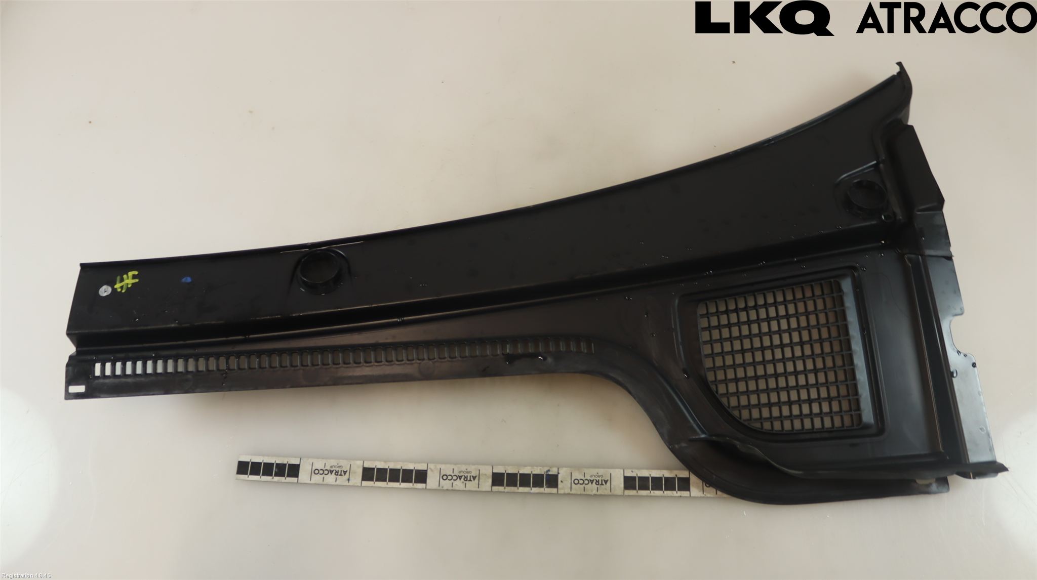 Volkswagen VW GOLF / E-GOLF VIII 20- Visker Deksel-Grill-Under Frr