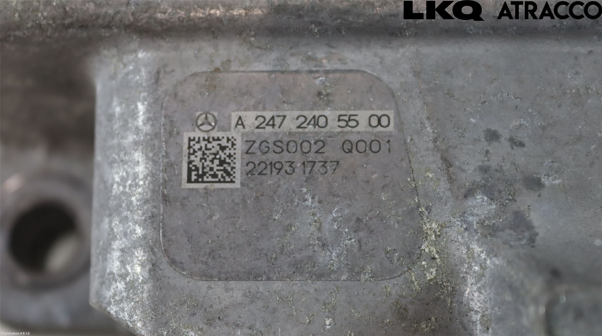 Mercedes-Benz MB CLA-KLASS (C118/X118) 19- Motor Feste Stål-Alu