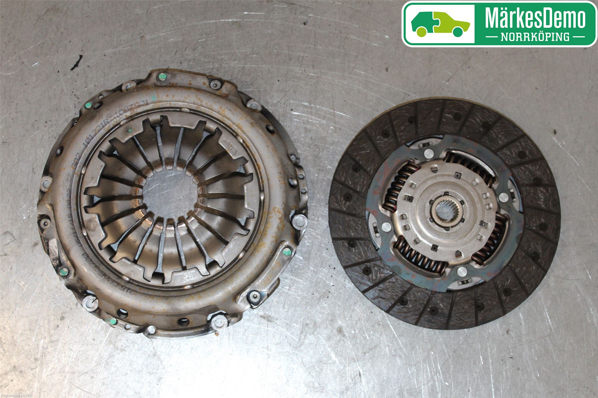 Dacia SANDERO/STEPWAY 13-20 Clutch Trykkplate