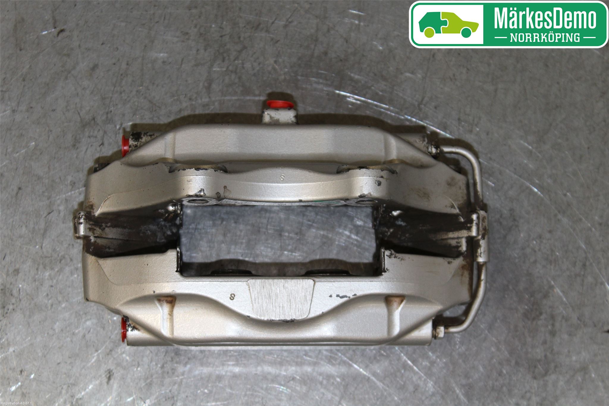 Jaguar S-TYPE Bremsecaliper Bak Venstre