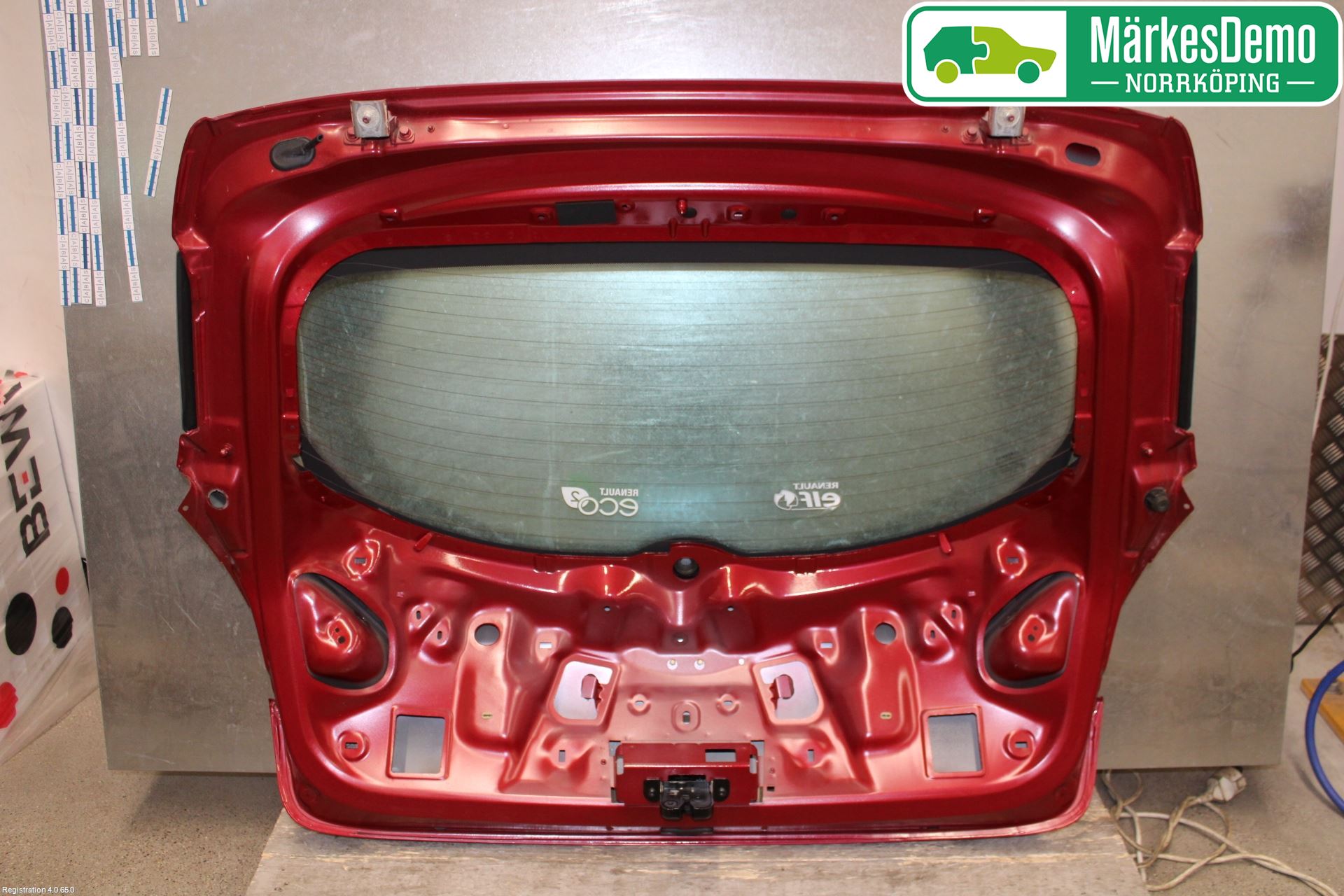 Renault MEGANE III 09-15 Bakluke Stv