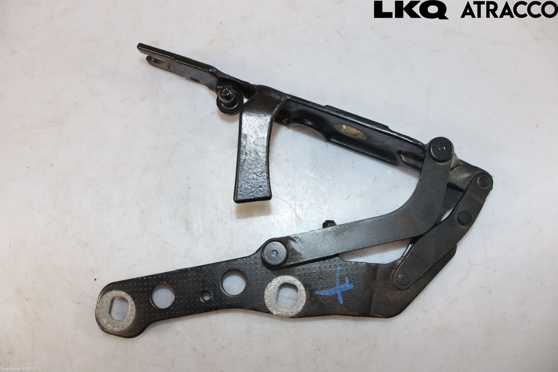 BMW X3 E83     03-10 Panser Hengsel - Hengsler