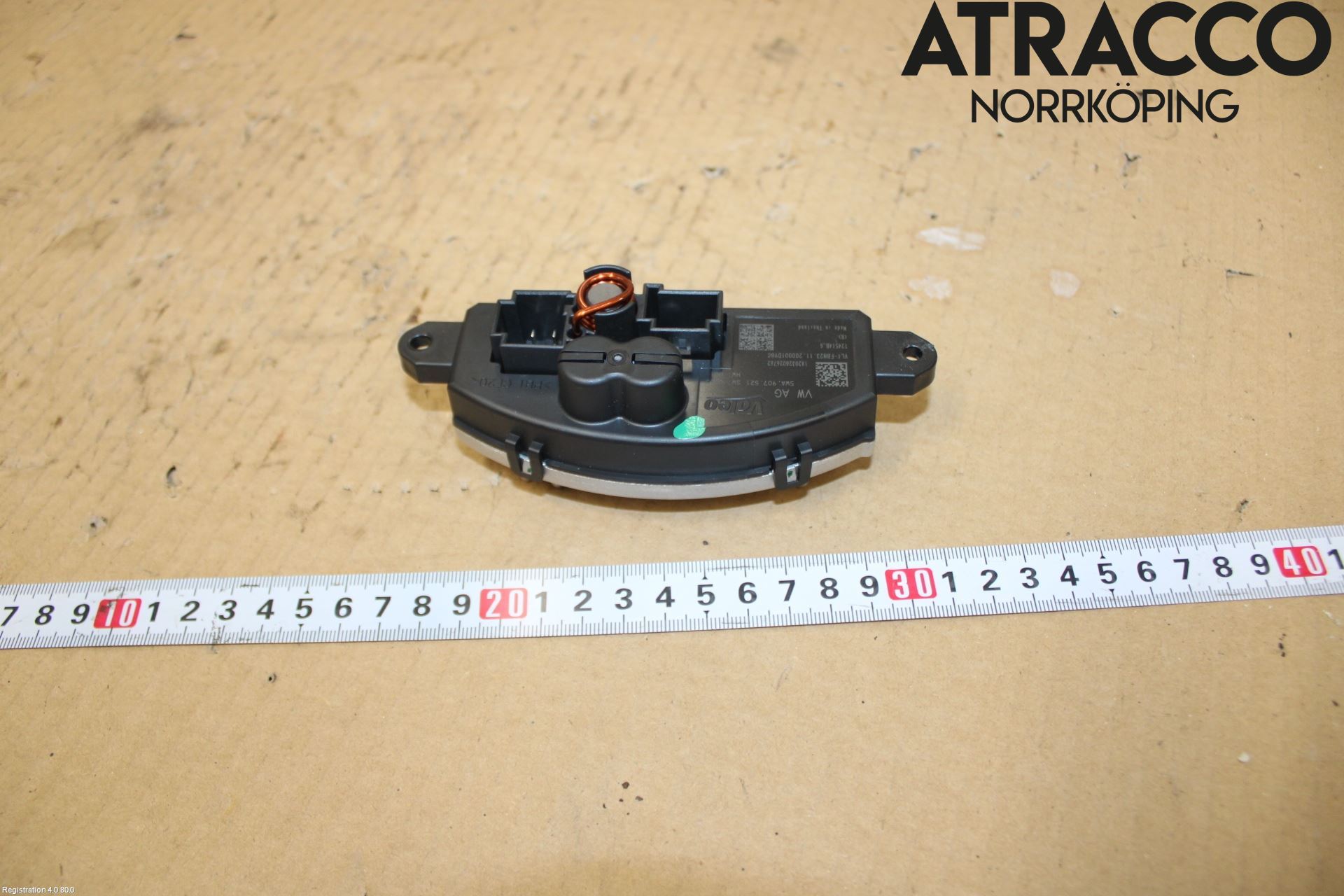Audi Q3 F3 19- Varmeapparat Viftemotstand
