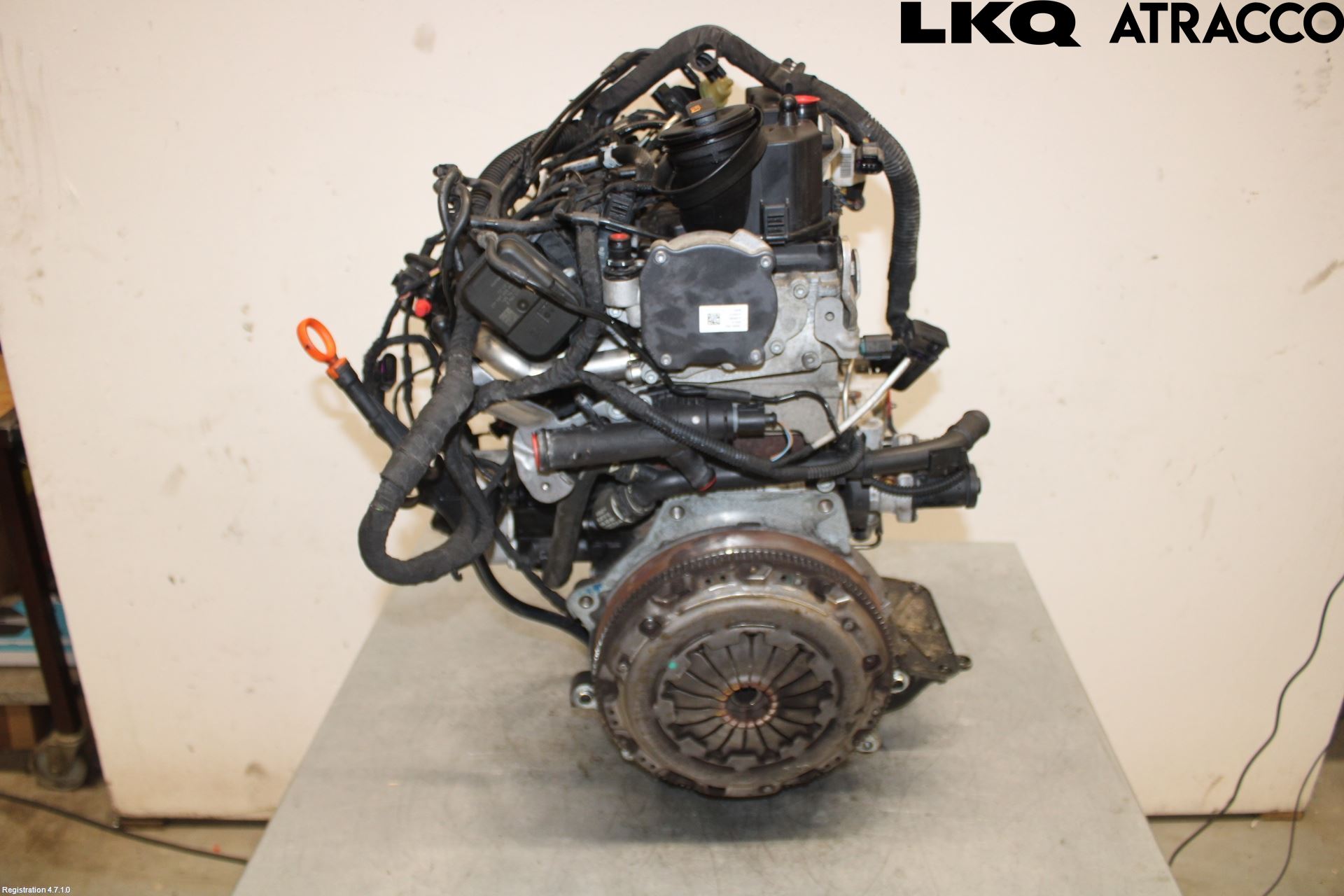 Skoda ROOMSTER Motor Diesel