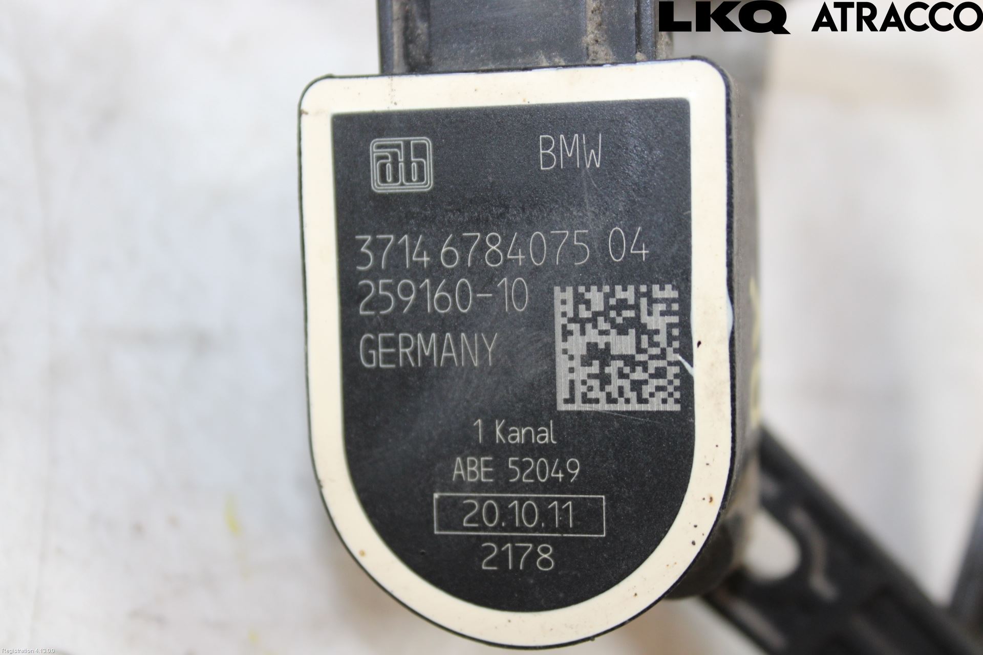 BMW 5 F10/F11/F18 09-17 Sensor Lysinnstilling