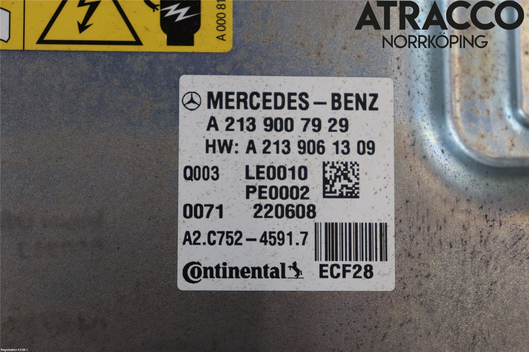 Mercedes-Benz MB E-KLASS (W213) 16-23 Inverter Hybrid