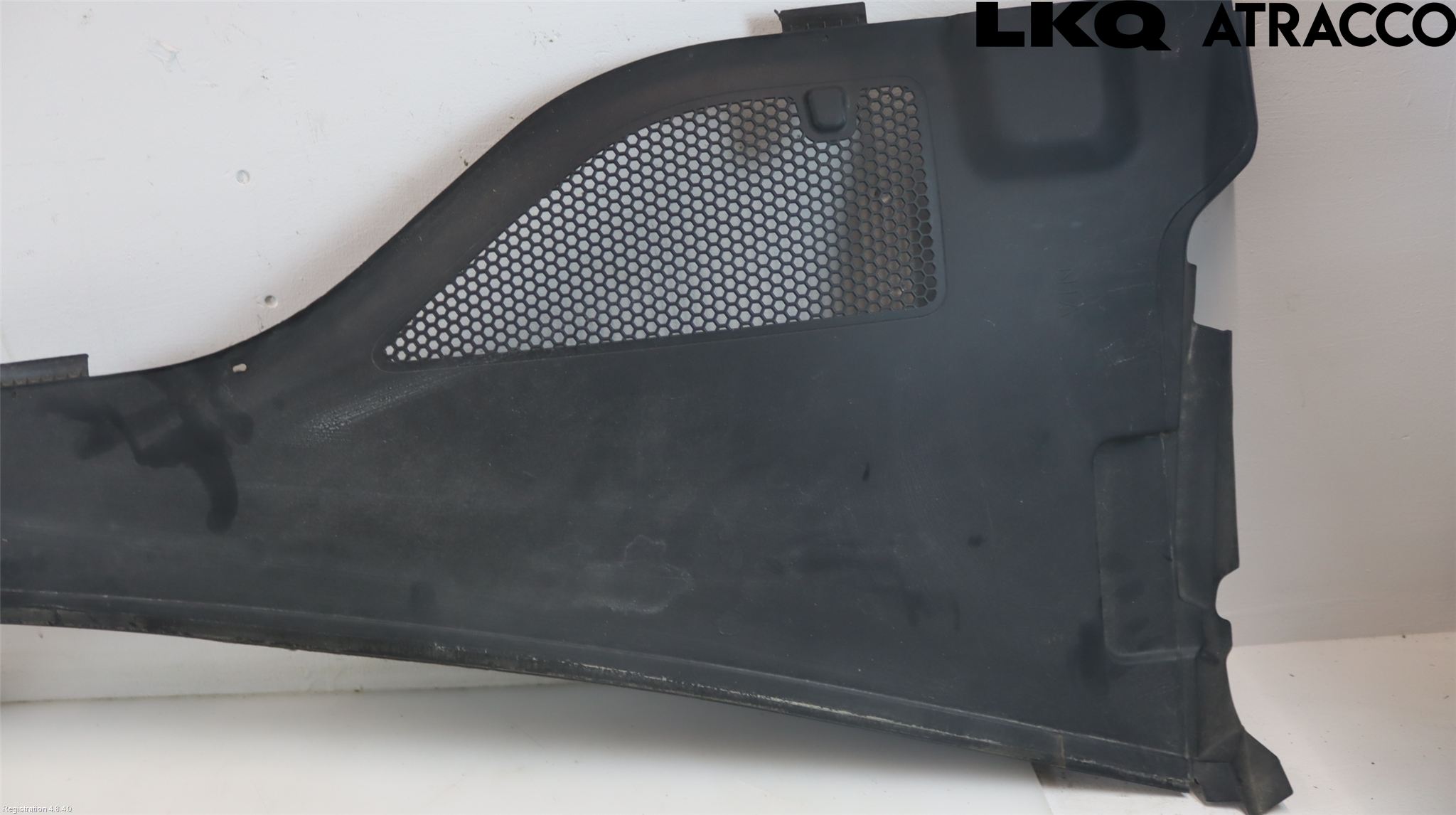 Audi A6/S6 4G 11-18 Visker Deksel-Grill-Under Frr