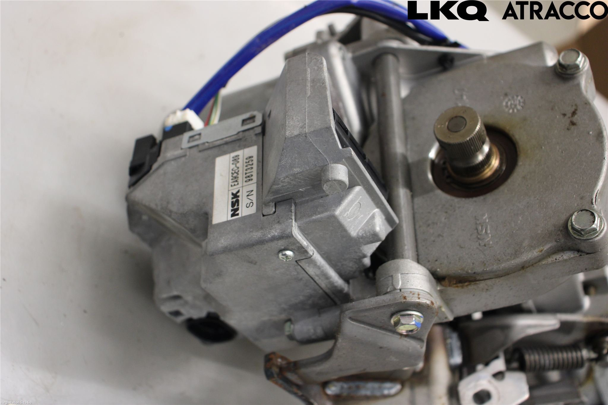 Nissan QASHQAI+2  08-10 Rattakselaggregat Justerbart