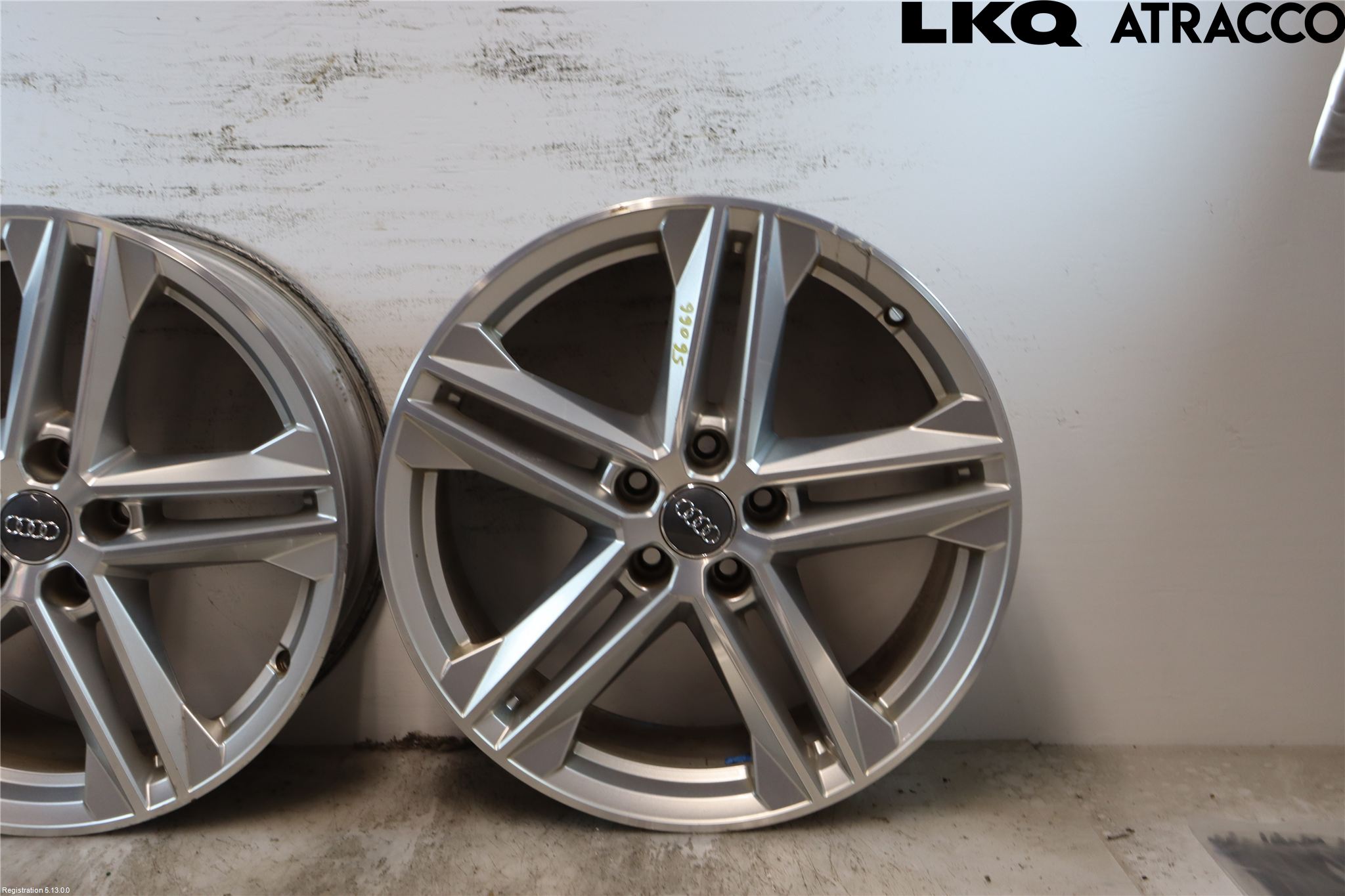 Audi Q5/SQ5 17- Felg Aluminium Sett 4Stk
