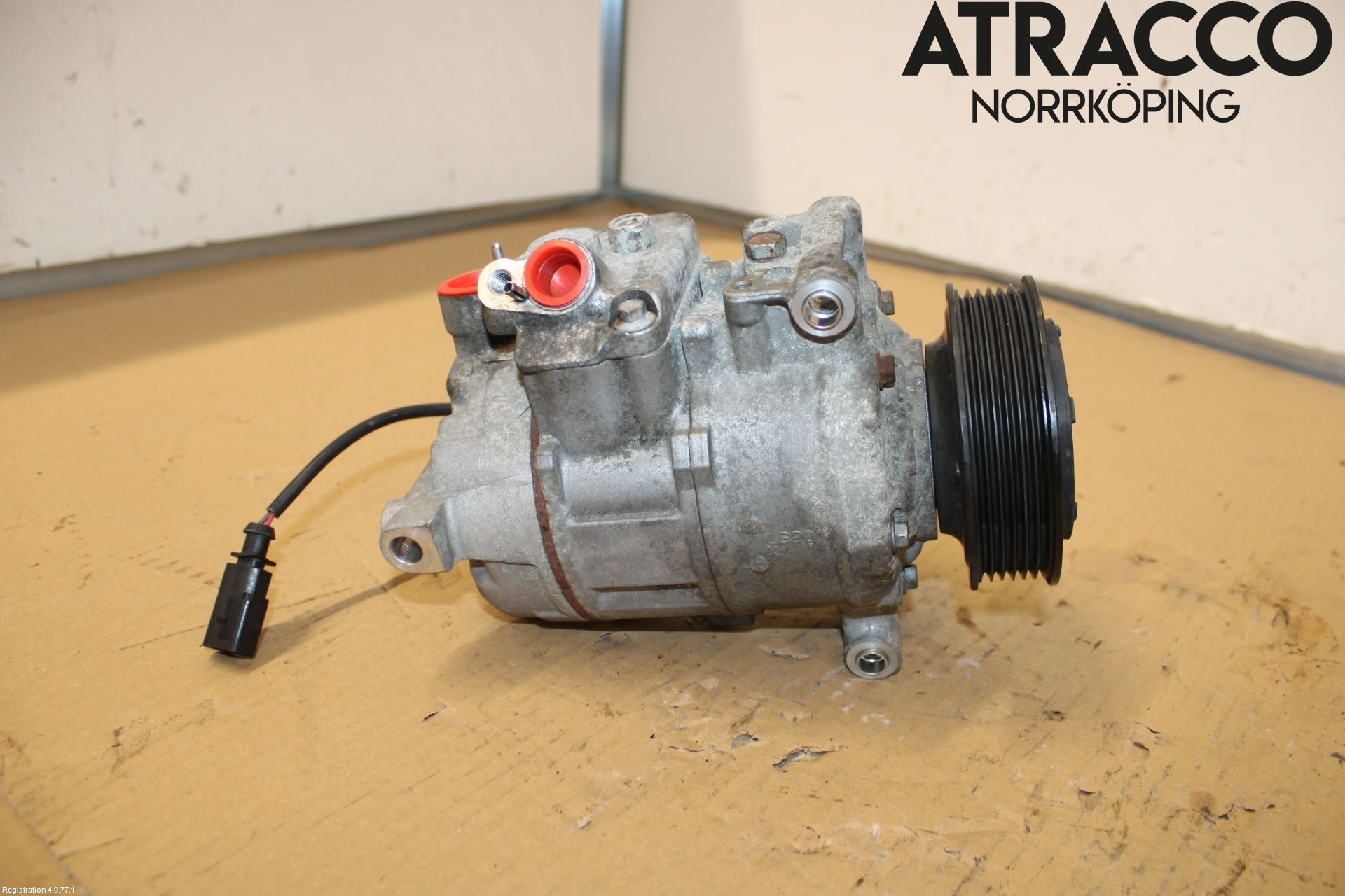 Volkswagen VW TRANSP/CARAVELLE (T6) 16-22 Varme Ac Kompressor
