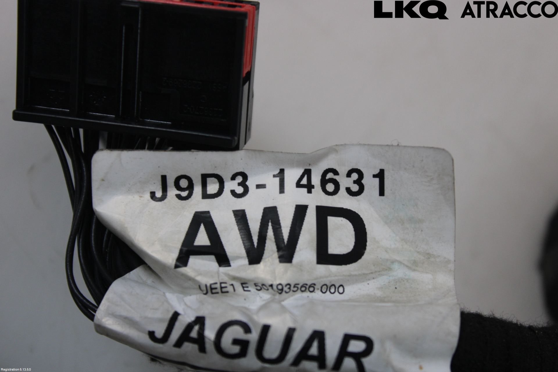 Jaguar I-PACE 18- Ledningsnett