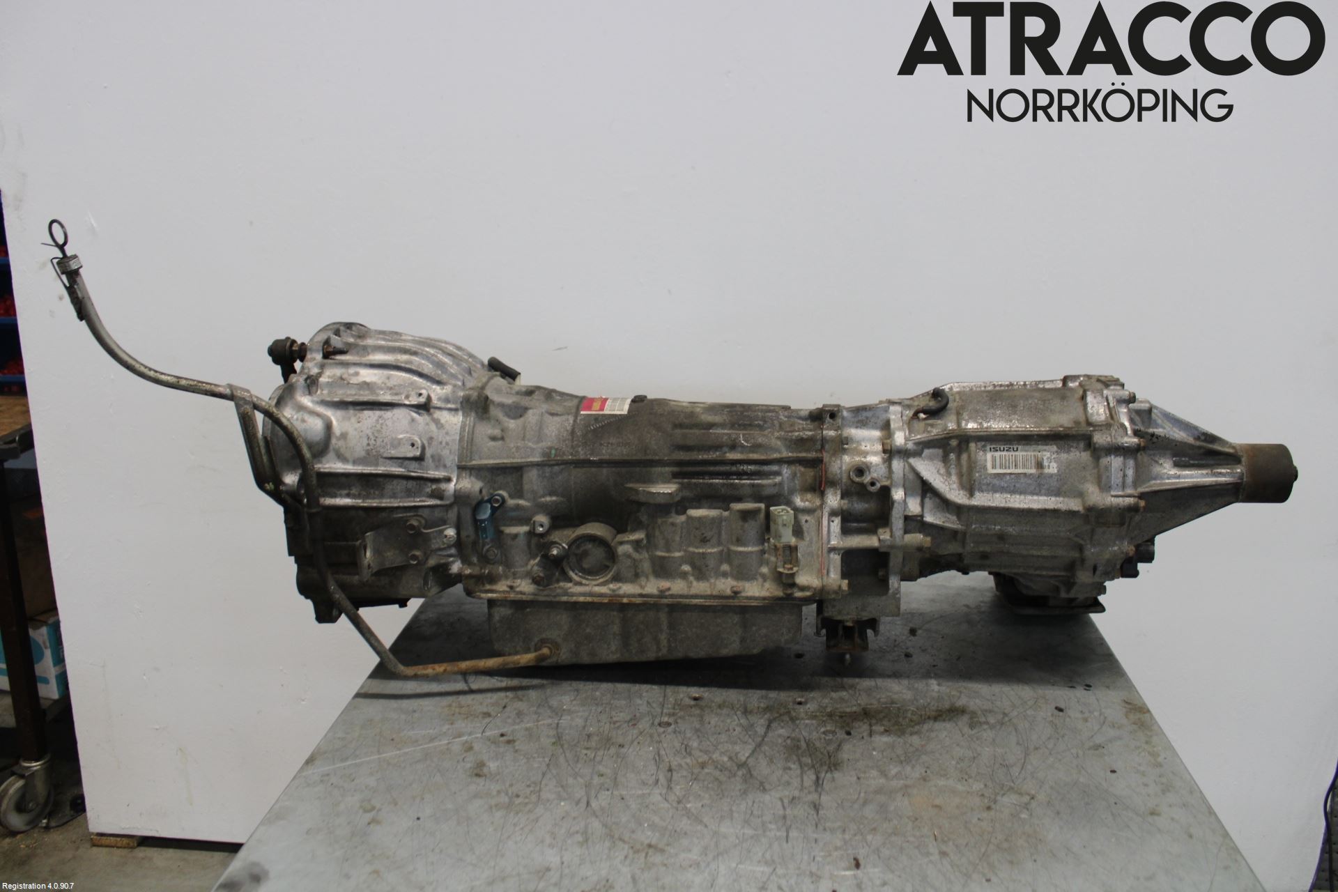 Isuzu D-MAX Gearkasse Automat
