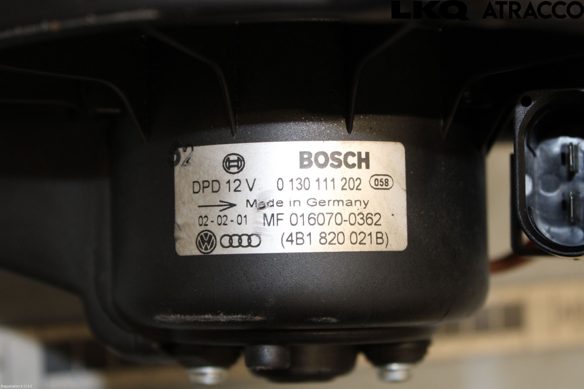 Audi A6/S6     97-05 Varmeapparat Viftemotor