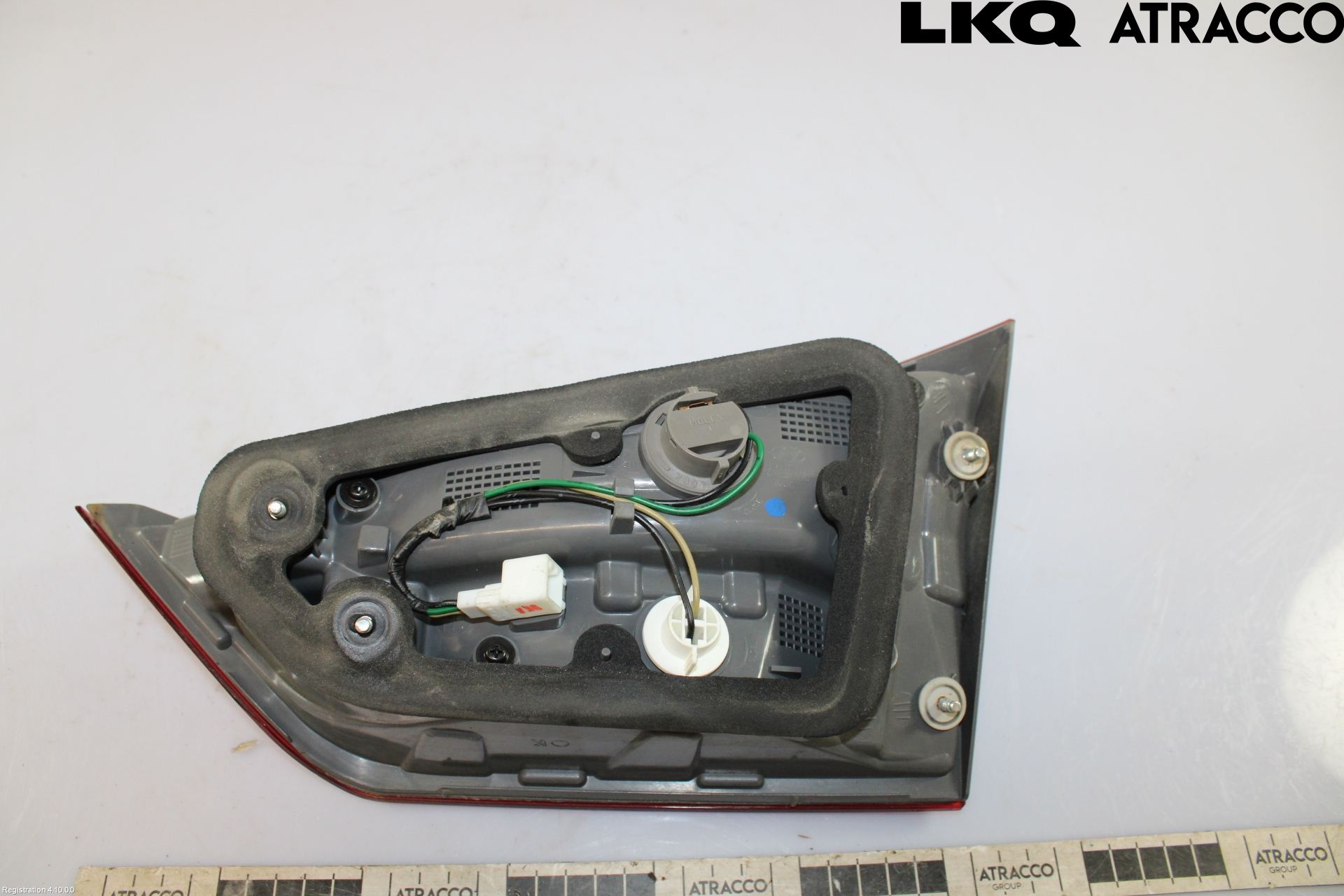 Hyundai ix20 Baklykt Venstre  På Luke(Indre