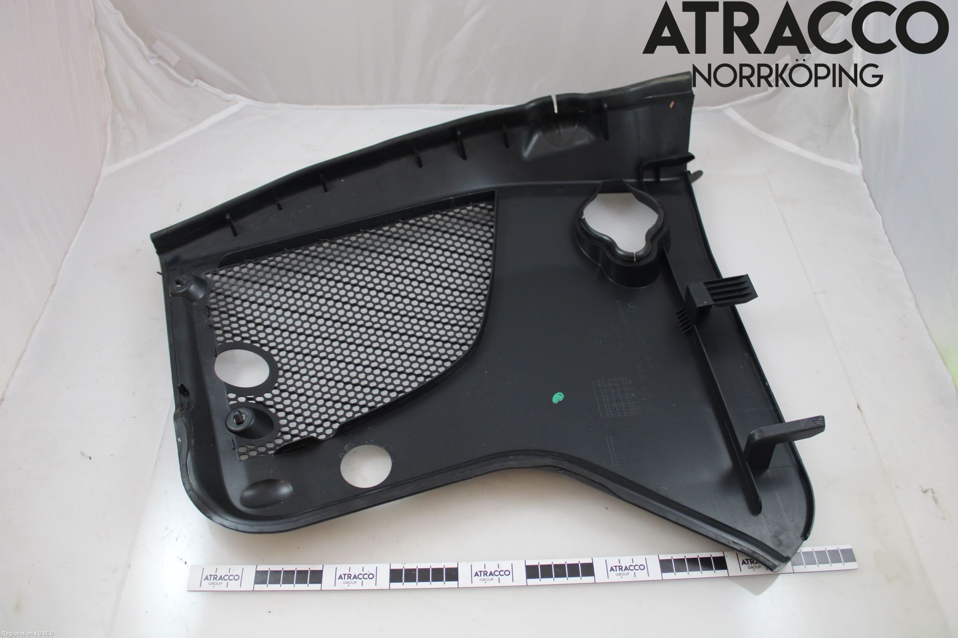 Mercedes-Benz MB AMG GT (C190/R190) 14-22 Visker Deksel-Grill-Under Frr