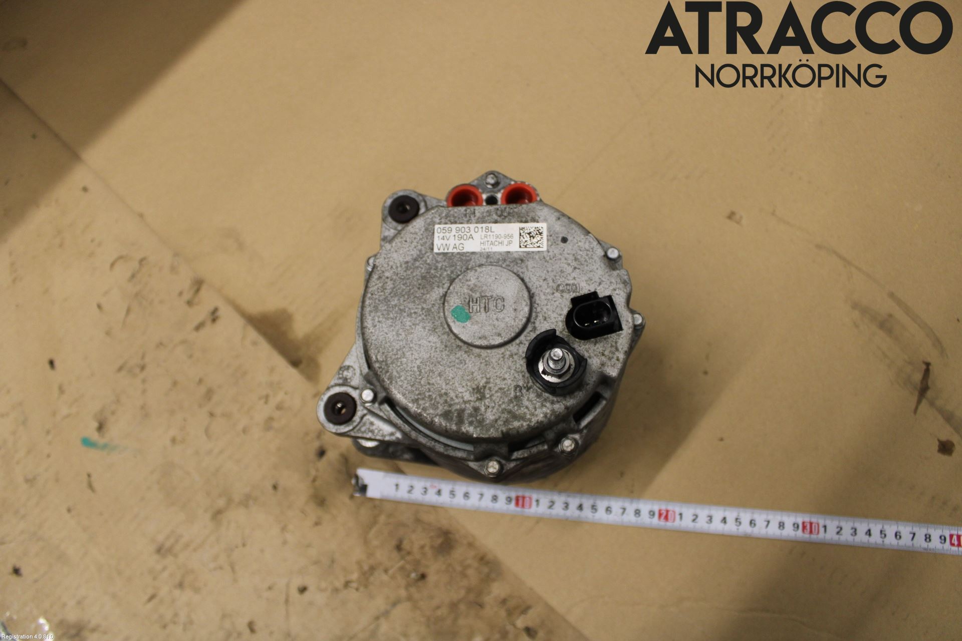 Audi A8/S8 4H 10-17 Dynamo