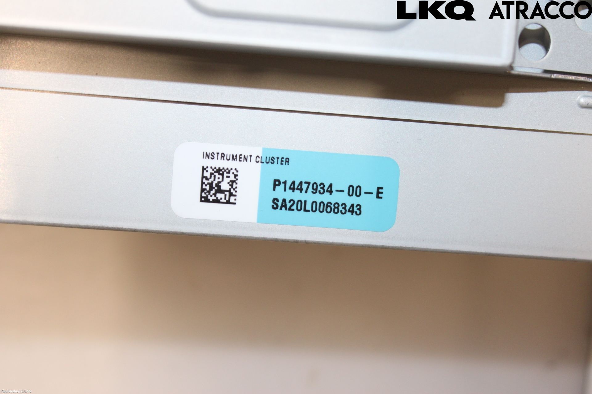 Tesla MODEL X 16- Instr Kombinert