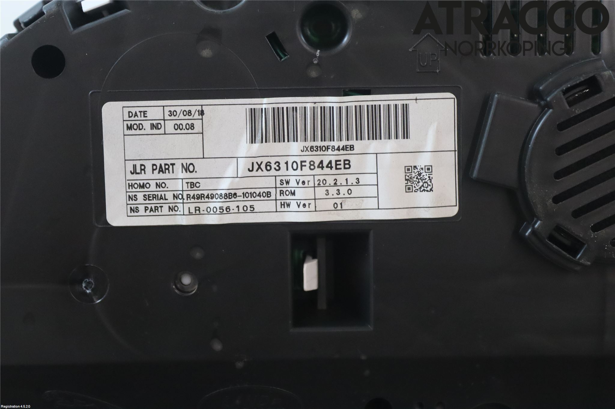 Jaguar XF (X260) 16-24 Instr Kombinert