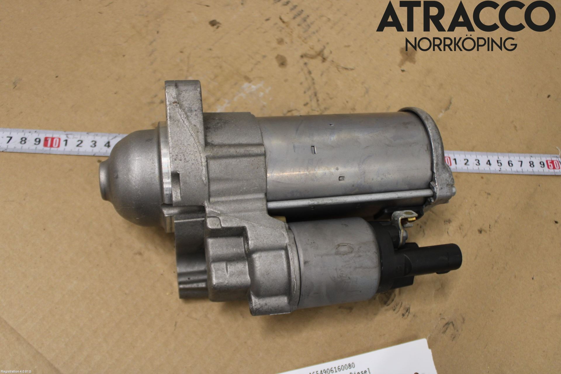 Mercedes-Benz MB C-KLASS (W205) 14-21 Startmotor Diesel