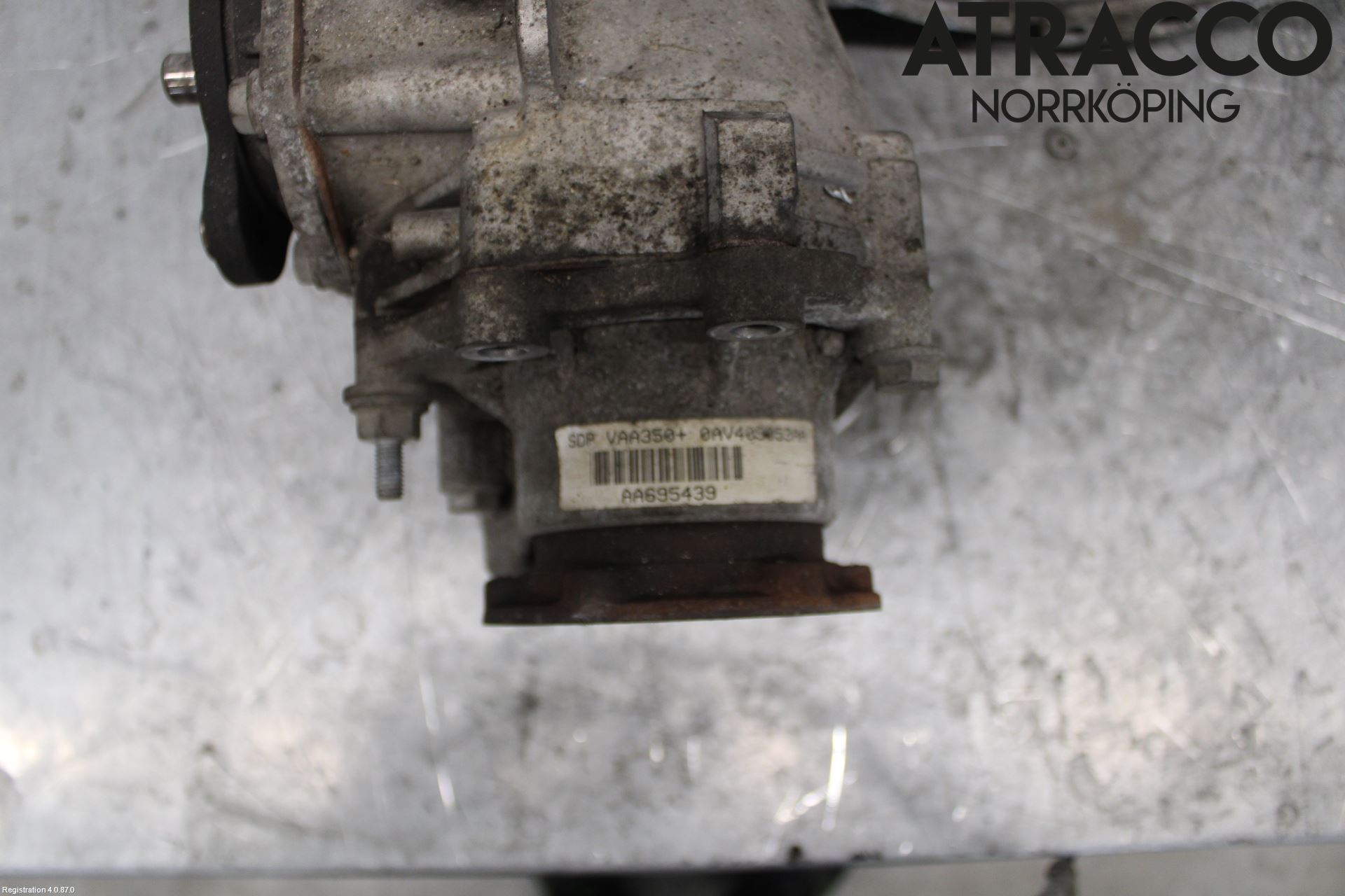 Volkswagen VW PASSAT 11-14 Gearkasse  Tronic (Tip)