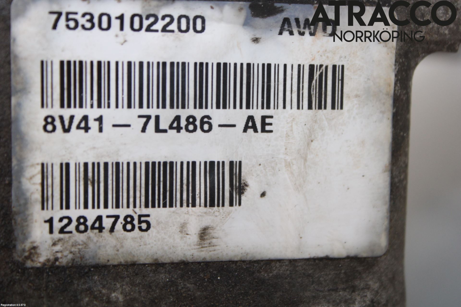 Ford KUGA 08-12 Gearkasse Fordelingskasse