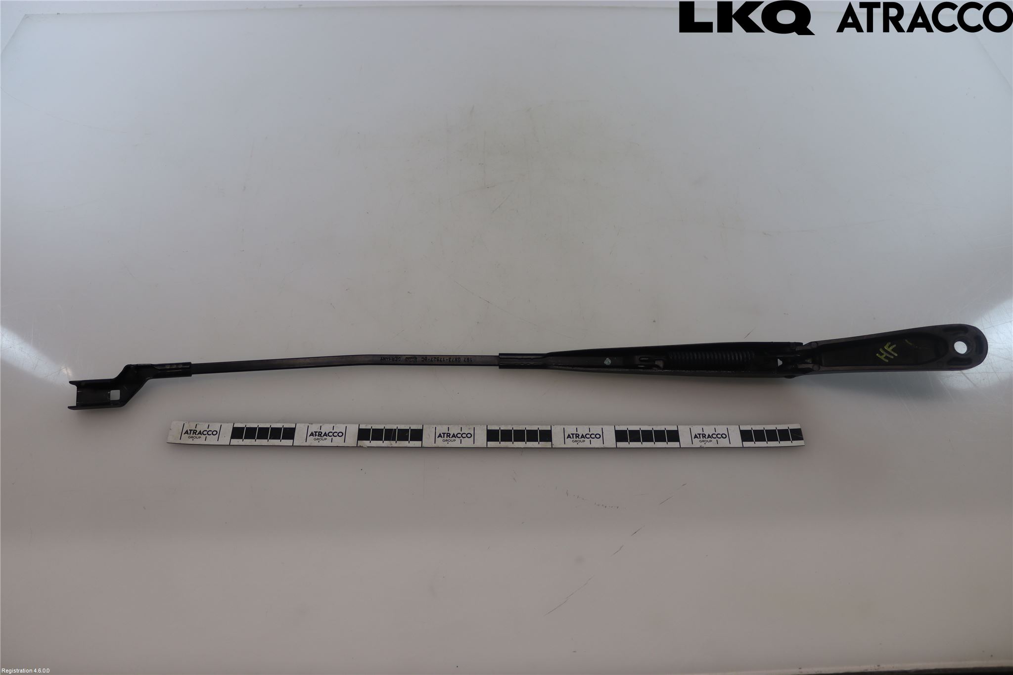 Jaguar XF (X260) 16-24 Viskerarm-Armer Frontrute