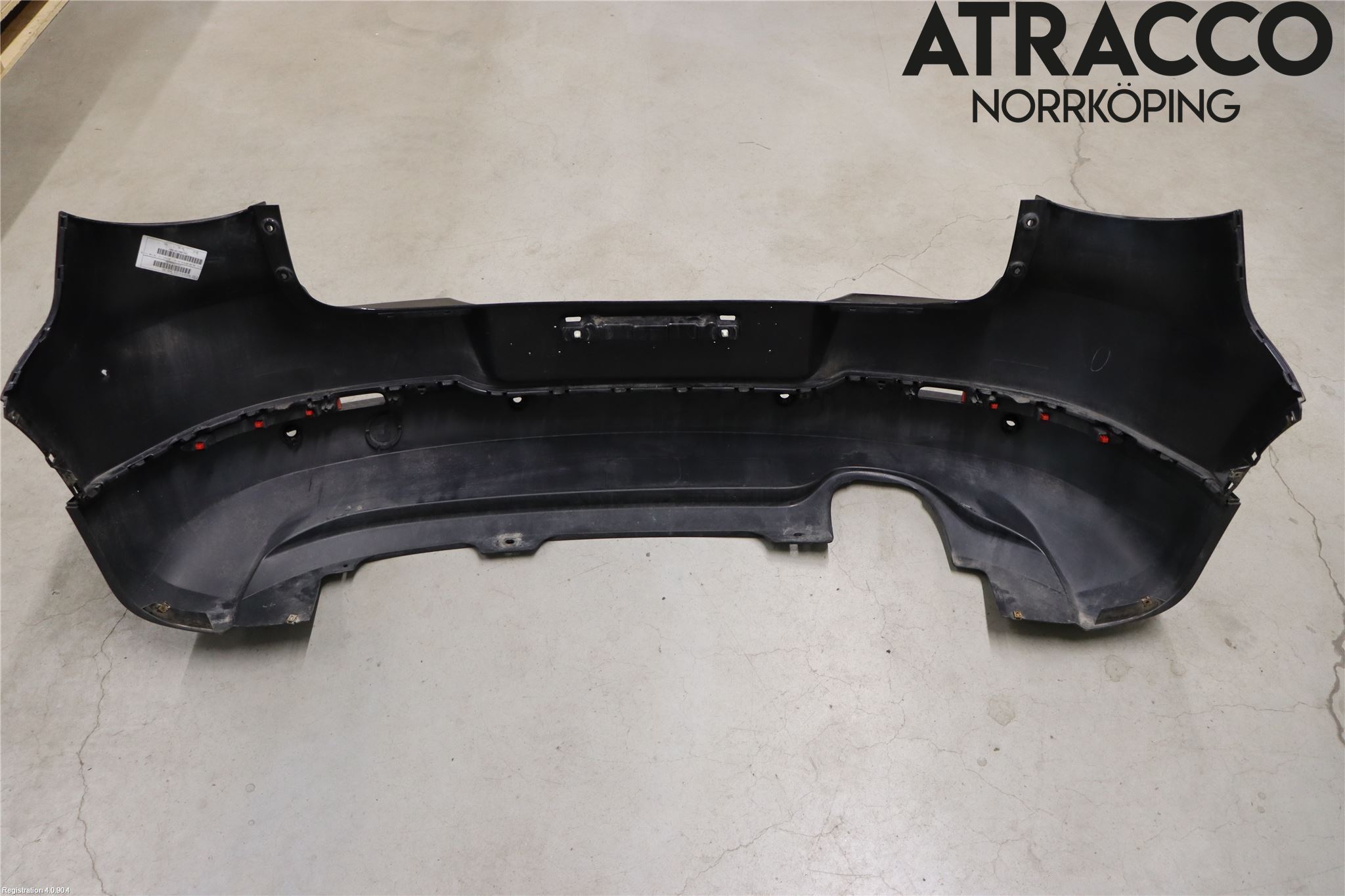 Volkswagen VW TIGUAN 07-16 Støtfanger Bak Overtrekk