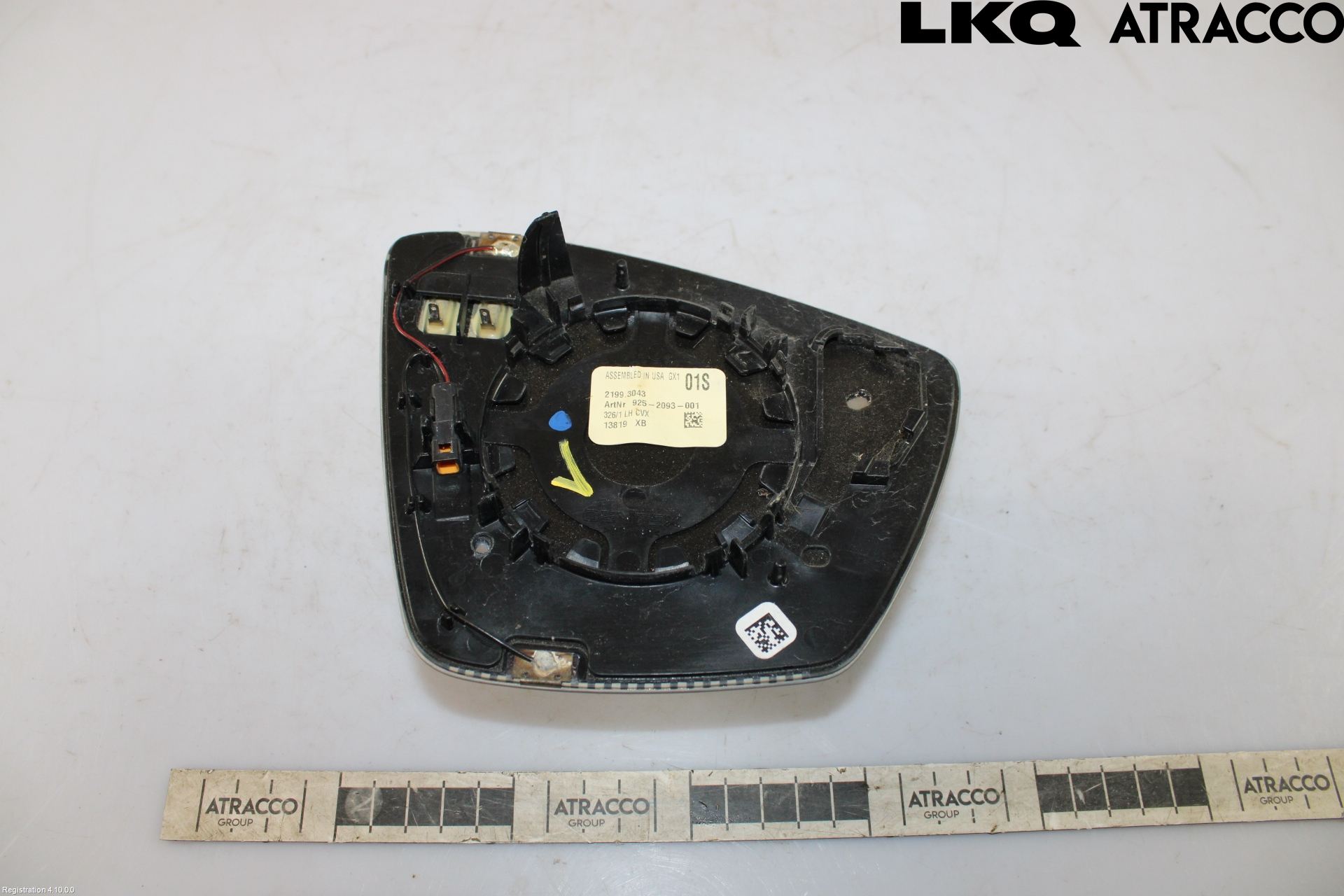 Skoda KODIAQ 17-24 Speil Glass V
