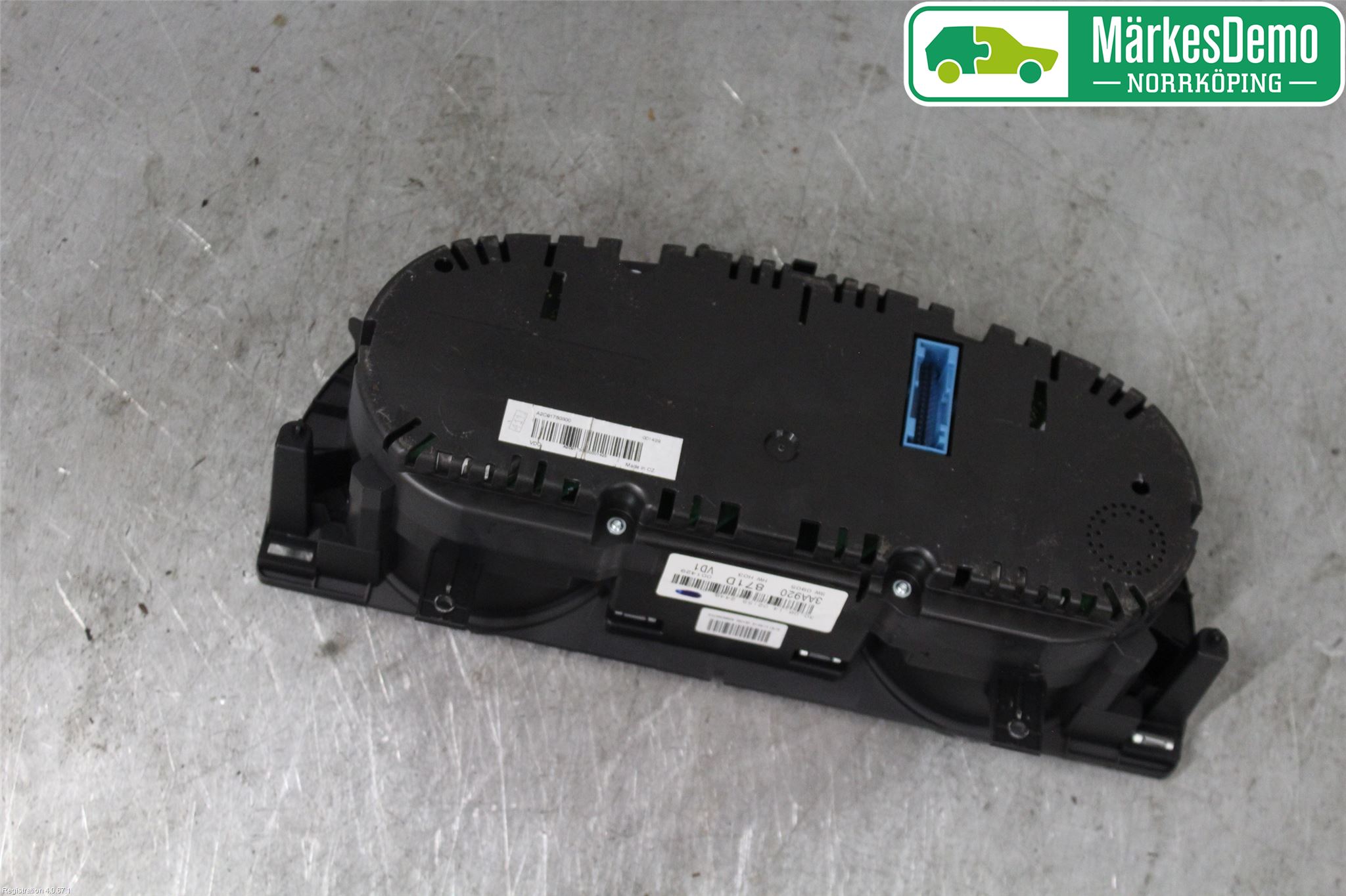 Volkswagen VW PASSAT 11-14 Instr Kombinert