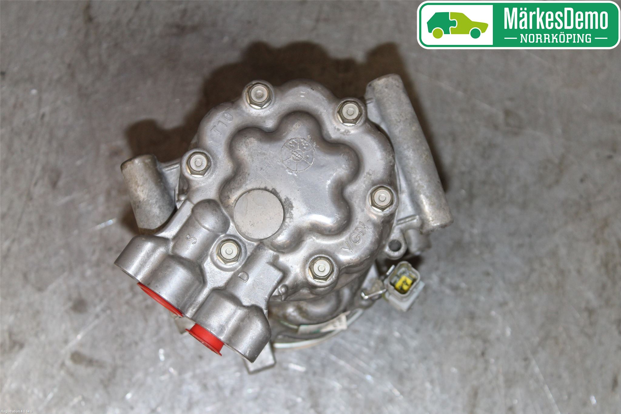 Renault CLIO III  09-12 Varme Ac Kompressor