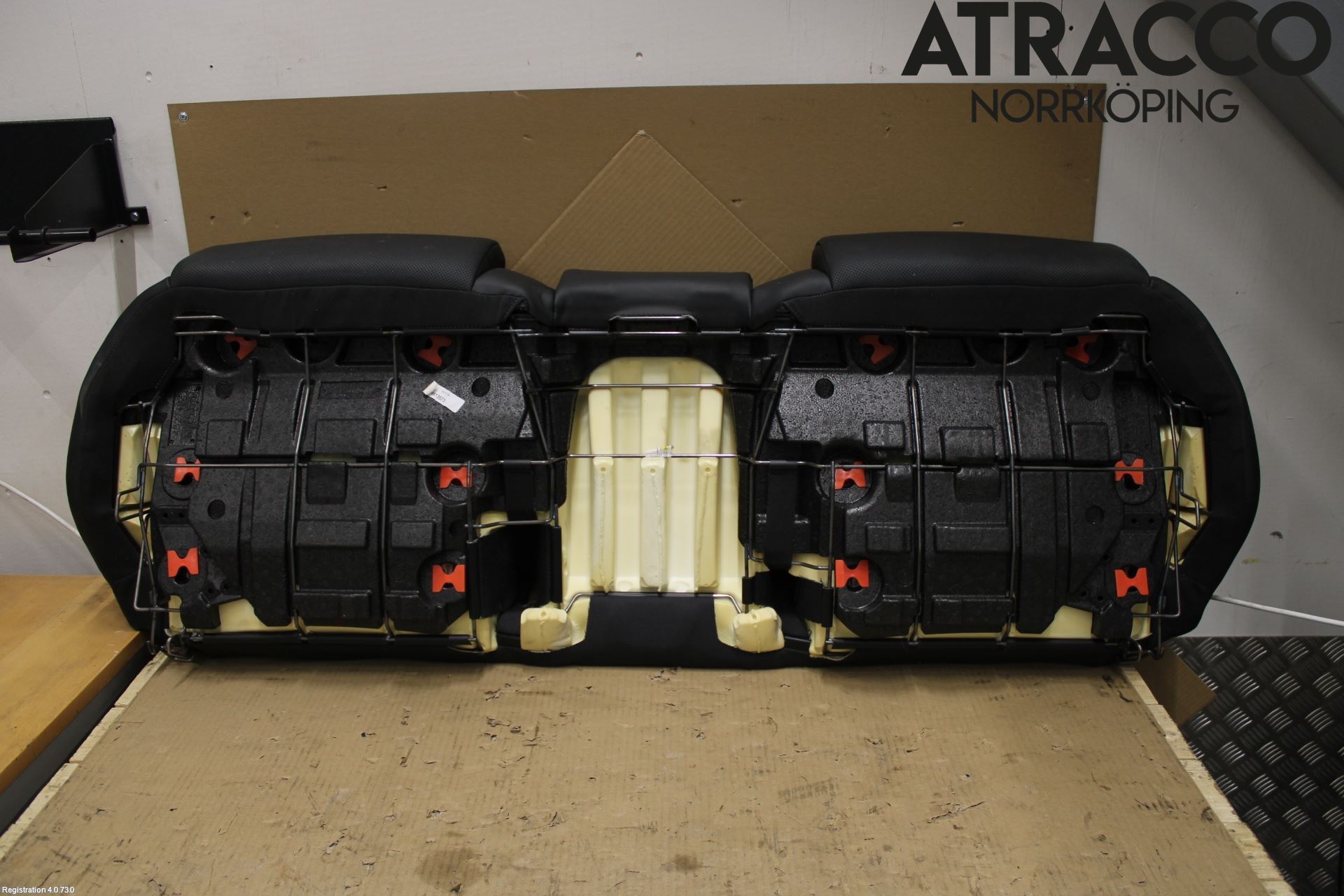 Audi A8/S8 4H 10-17 Innr Sete Bak Sittepute