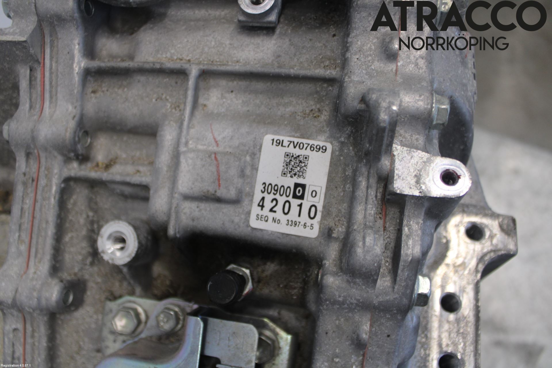 Toyota RAV4 19- Gearkasse Automat