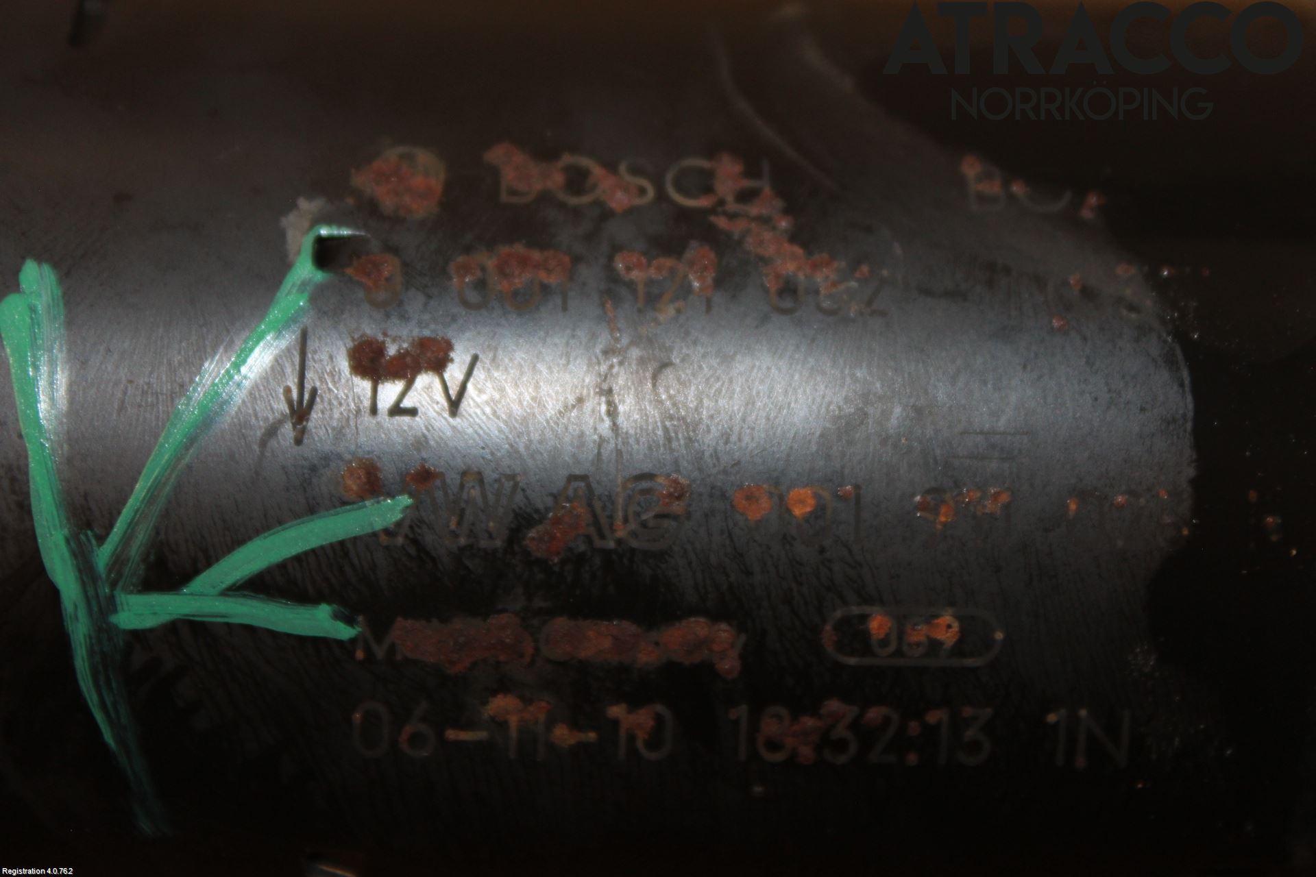Seat IBIZA III 02-06 Startmotor