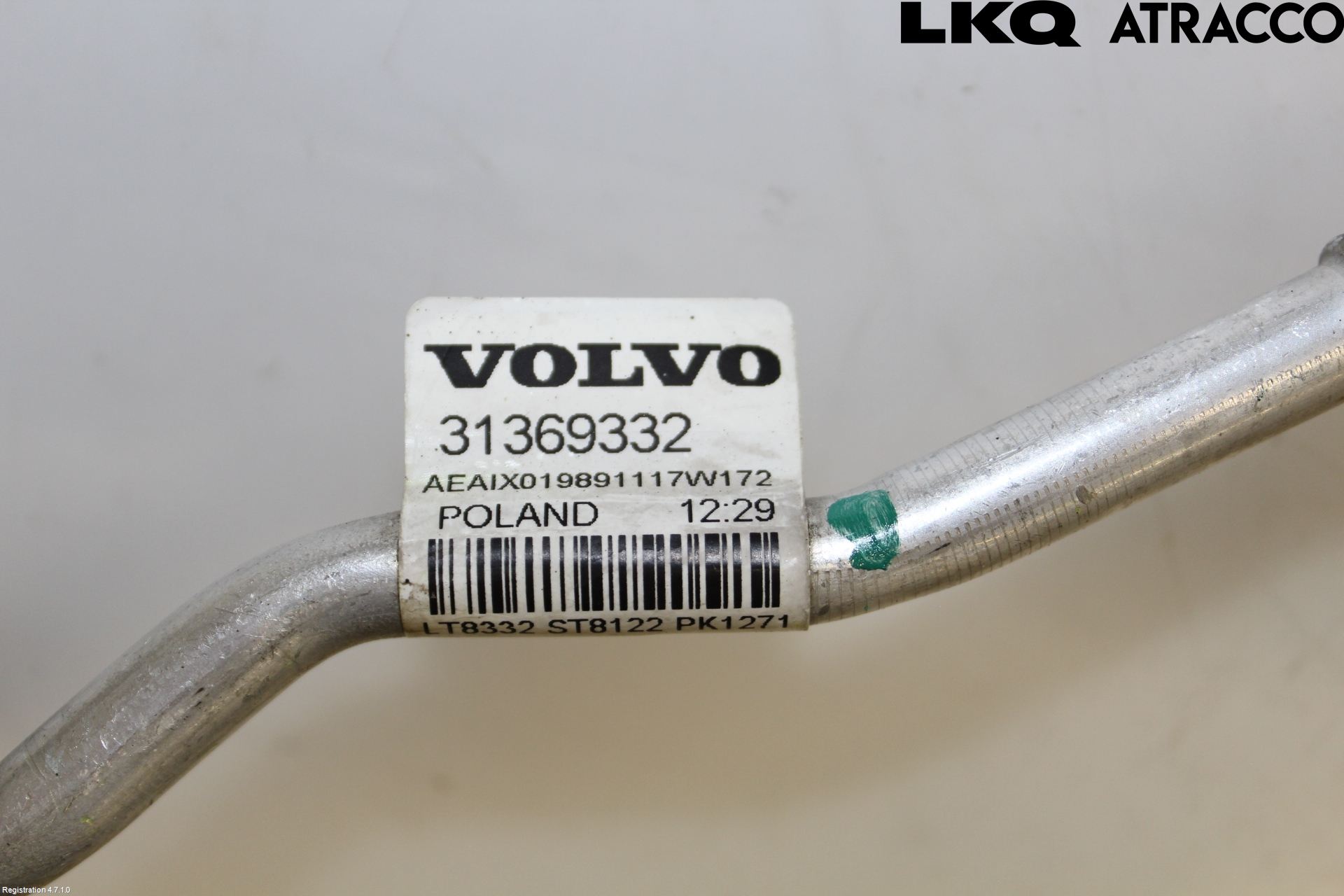 Volvo V90 17->> Varme Ac Slange - Rør