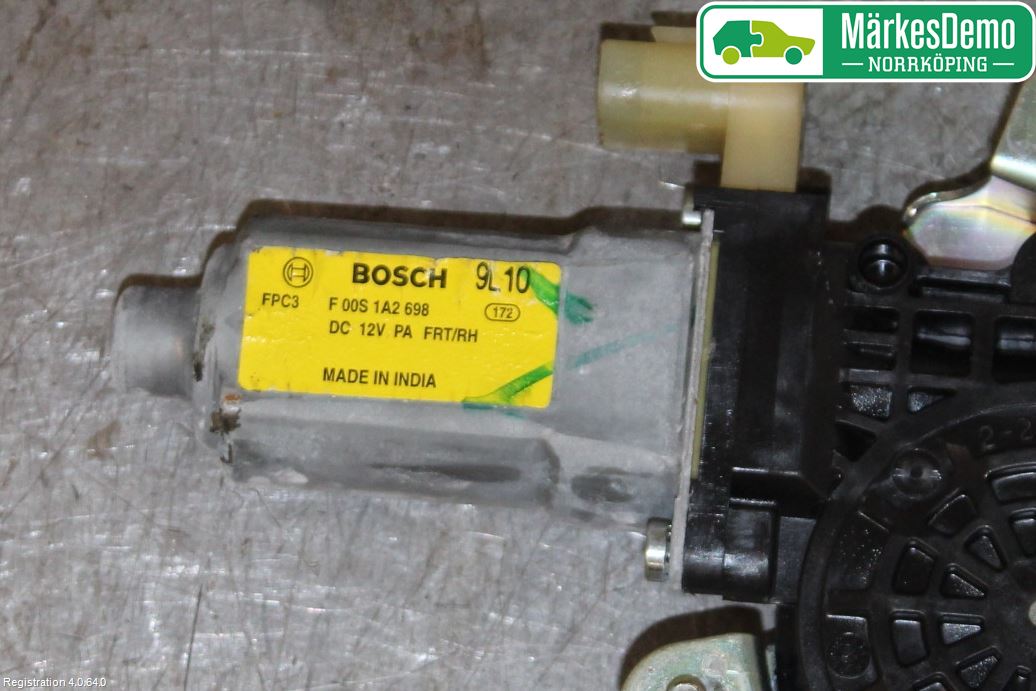Hyundai i10 PA 08-13 Vindusheis El Komp