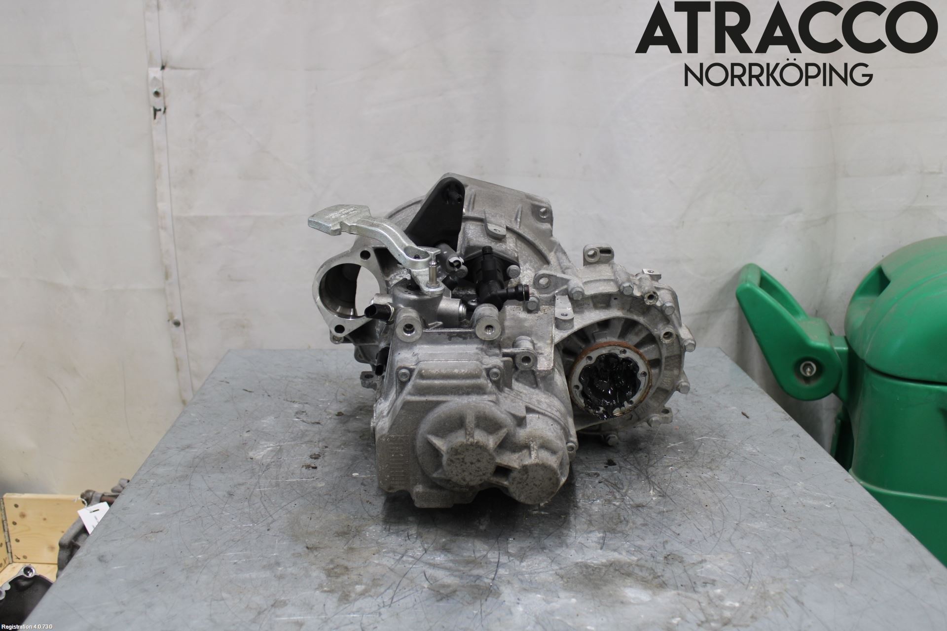 Volkswagen VW GOLF / E-GOLF VII 13-20 Gearkasse 6 Trinn