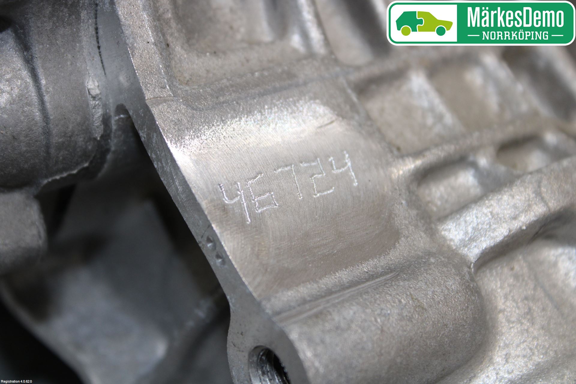 Audi A4/S4 B9 16-19 Bakaksel Kardang Bak -Diff