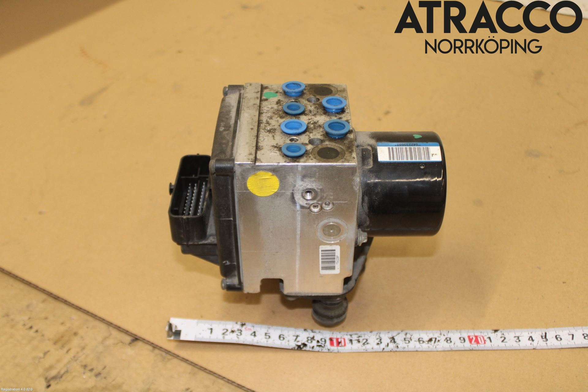 Volkswagen VW PASSAT 05-11 Abs Hydraulikkaggregat