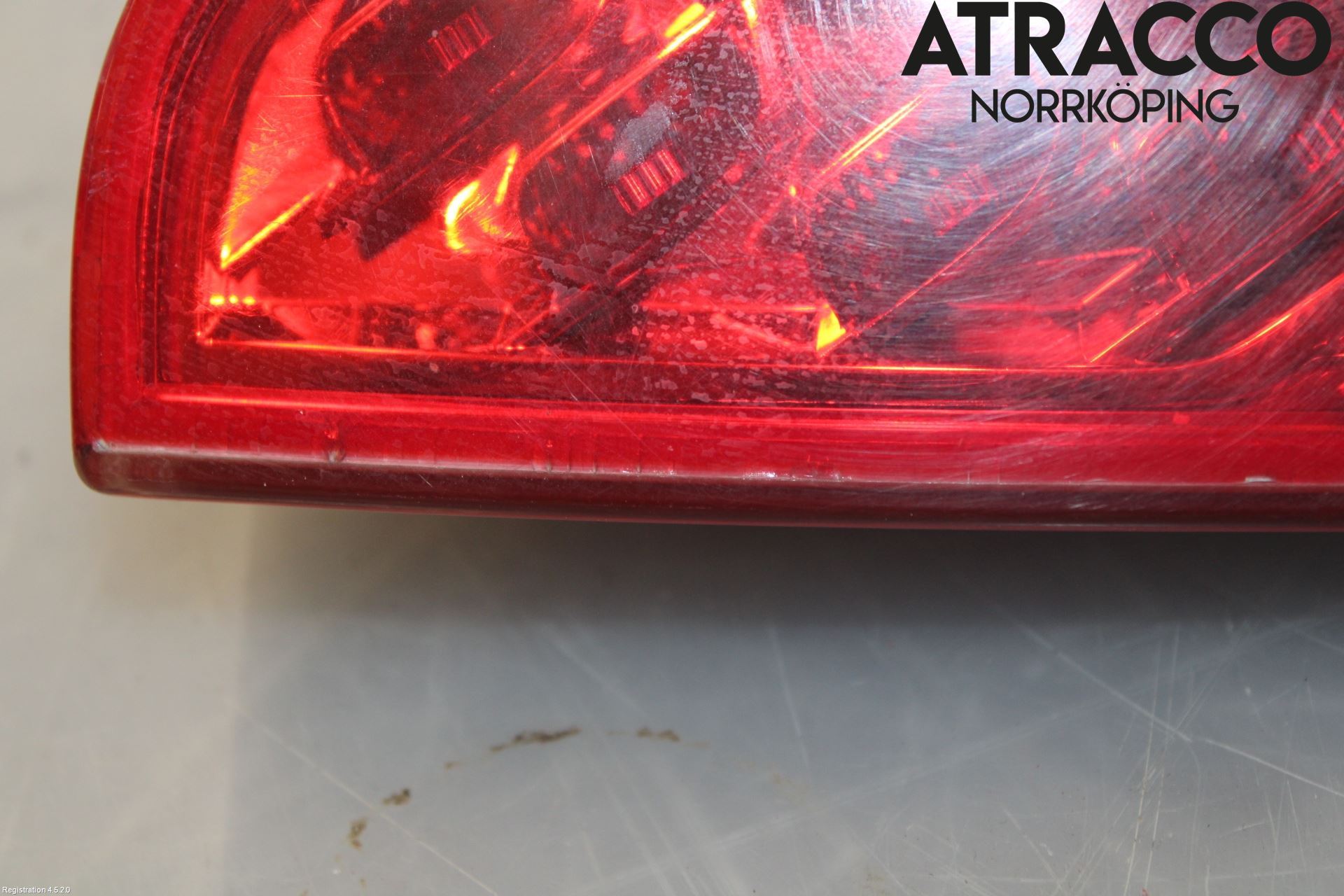 Audi A5 07-16 Baklykt Høyre  På Luke(Indre)