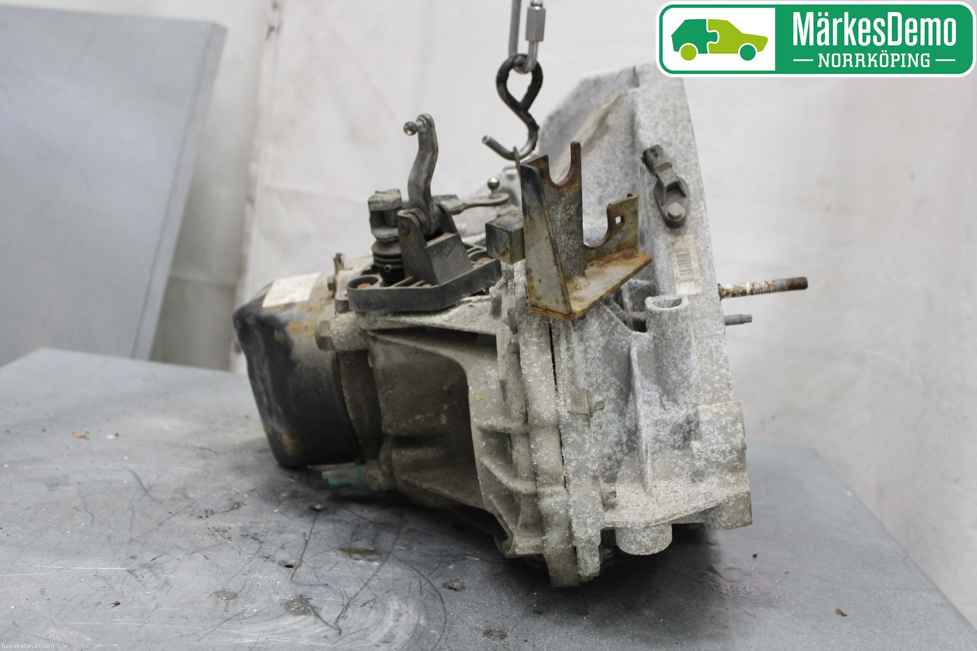 Nissan NV200/NV200 COMBI Gearkasse 5 Trinn