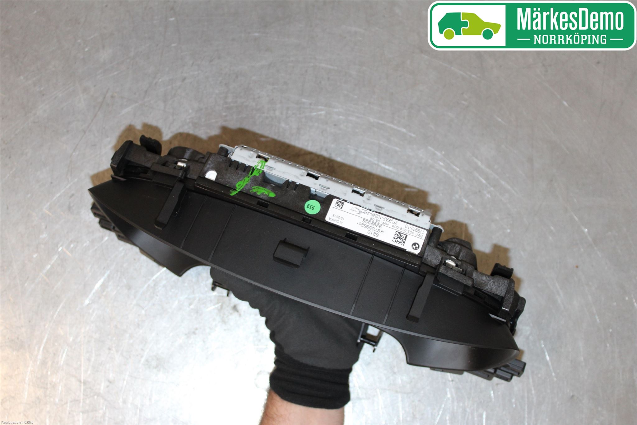 BMW 5 G30/G31/F90 17-23 Instr Kombinert