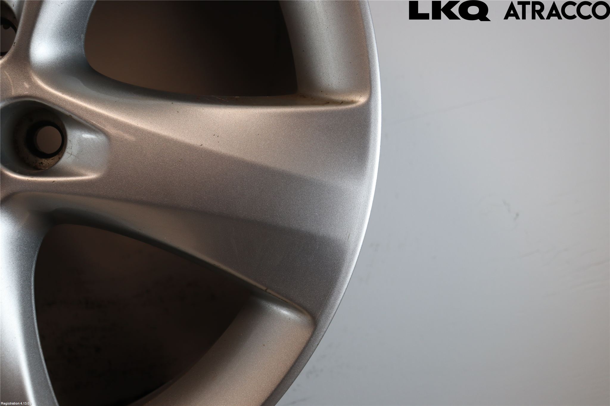 Opel ASTRA J 10-15 Felg Aluminium Sett 4Stk