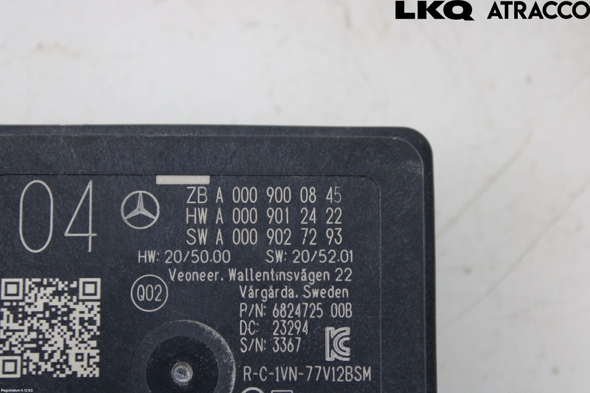 Mercedes-Benz MB C-KLASS (W206) 21- Styreenhet Parkering