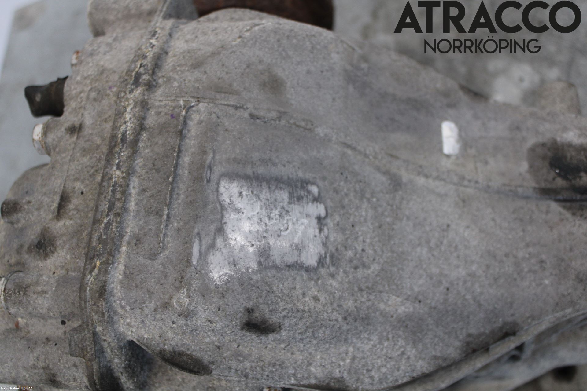 Audi A6 ALLROAD 12-18 Bakaksel Kardang Bak -Diff