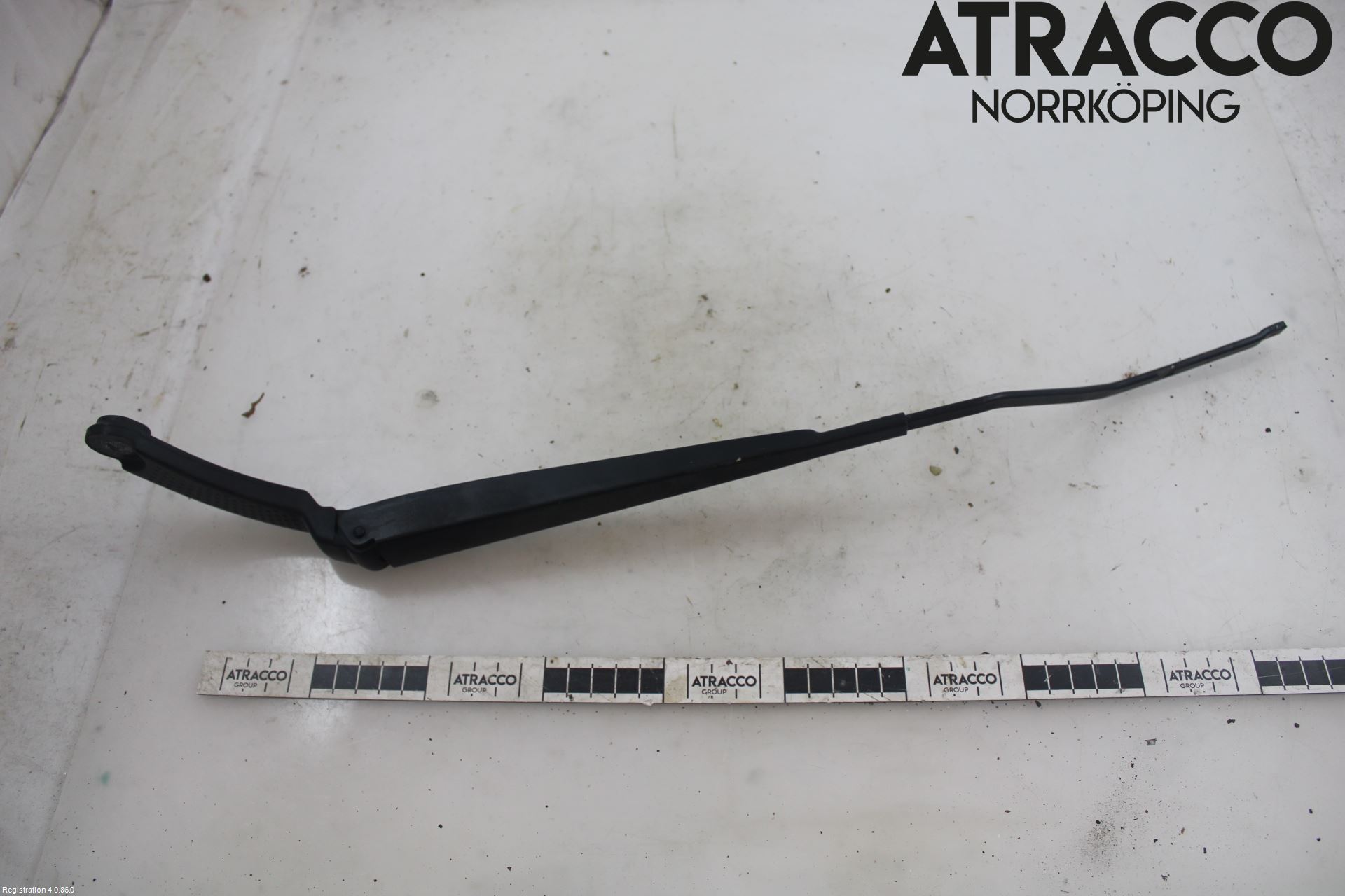 Renault CLIO IV 12-16 Viskerarm-Armer Frontrute