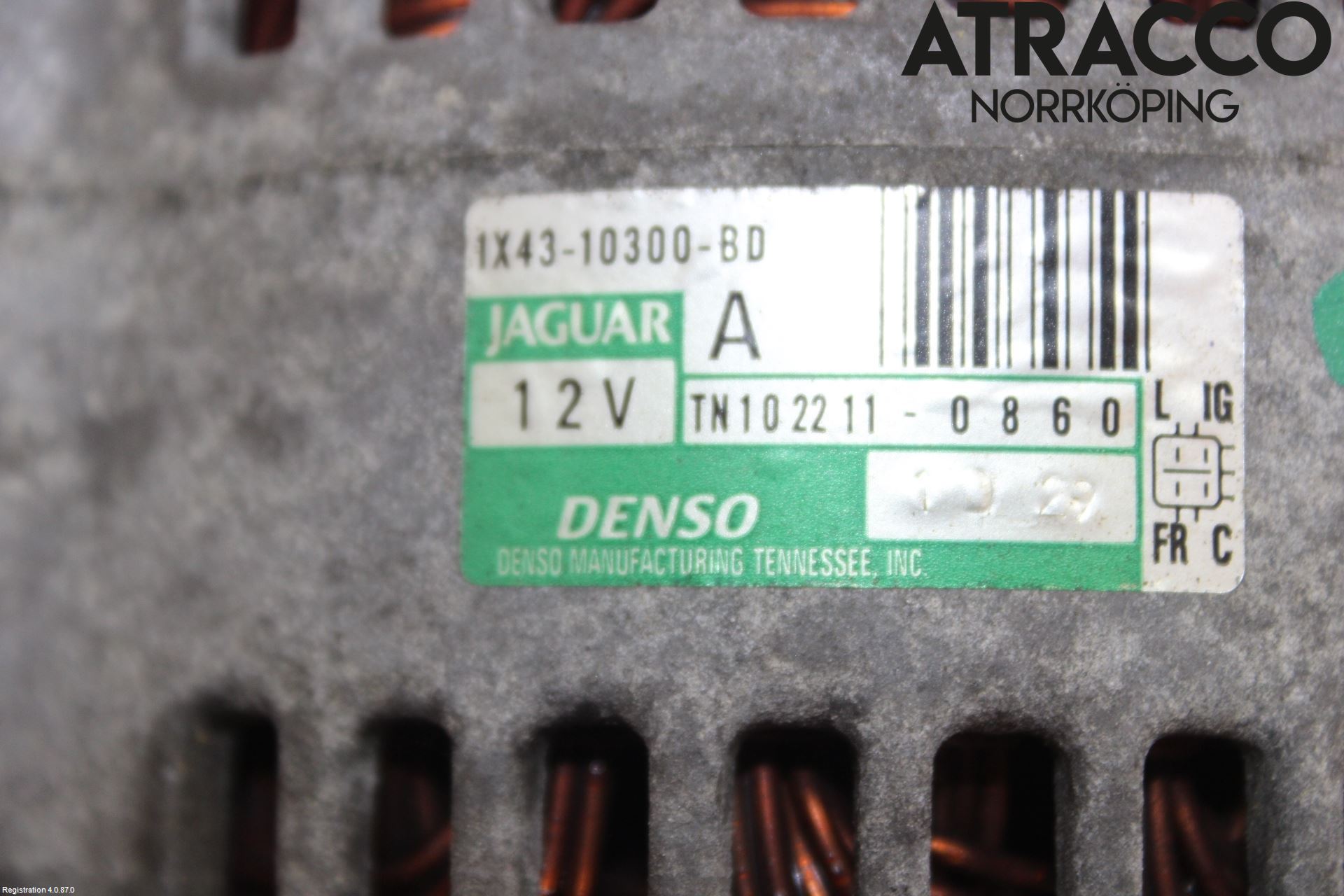 Jaguar X-TYPE Dynamo